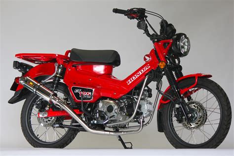 ハンターカブct125 2bj Ja55 ダウンタイプ エンプレス Sus ステンレスマフラー マフラーパーツのリアライズ