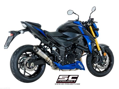 S1 Exhaust By SC Project Suzuki GSX S750 2018 S15 T41T