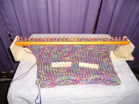 Standard 24 Inch Straight Loom Holder By Loomknittinggadgets Loom