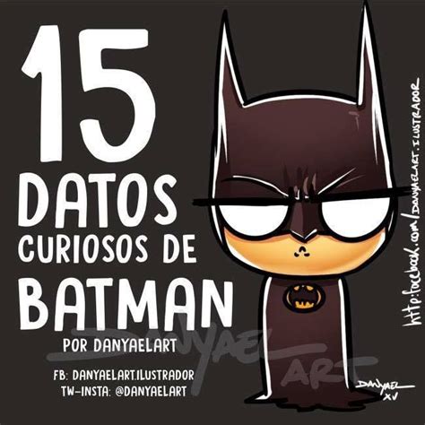 15 datos curiosos que tienes que saber sobre Batman Cómics Amino