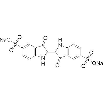 Macklin 麦克林 靛蓝二磺酸钠 避光 Indigo carmine 靛蓝二磺酸钠 酸性蓝74靛蓝胭脂红酸性靛蓝靛红可溶靛