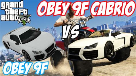 GTA 5 Obey 9F Vs Obey 9F Cabrio 7 GTA V YouTube