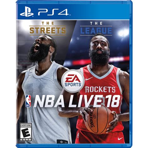 Nba Live 18 Electronic Arts Playstation 4 014633733839