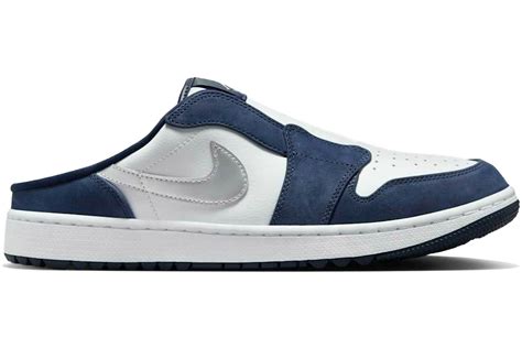 Jordan 1 Mule Golf Midnight Navy Mens Fj1214 102 Us