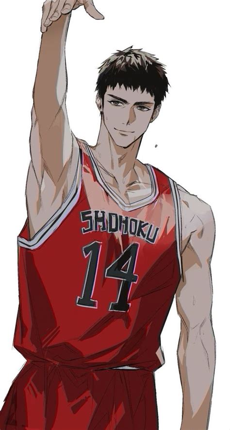 Slam Dunk Manga Boy Drawing Kuroko S Basketball Hippie Art Slums