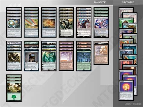 Modern Mono Green Tron Deck By Draco Mtg Decks