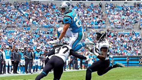 Nfl Football Nfl Player Flips Into End Zone