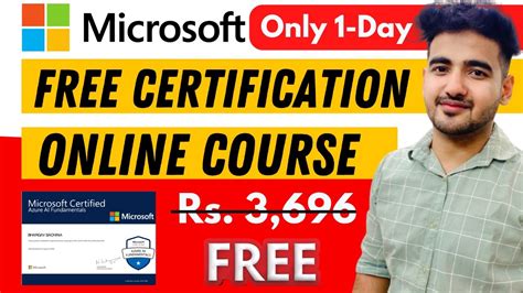 Free Microsoft Certification Courses 2022 Students Working Learn