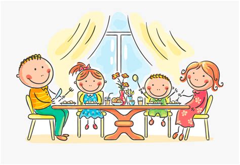 Download High Quality Dinner Clipart Kid Transparent Png Images Art