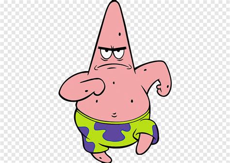 Patrick Star Bob Esponja Calça Quadrada Os Tentáculos de Lula Molusco