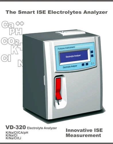 Fully Automatic Fortune Electrolyte Analyzer New Electrolyte Analyzer