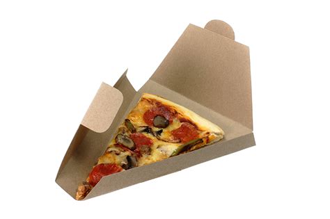 Caja Rebanada Pizza Tera Packaging