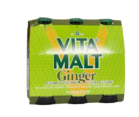 Vitamalt Ginger 330ml Greater Seattle Delivery Only Tma Global