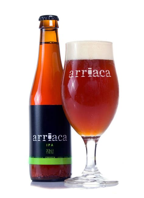 Cerveza Artesana Arriaca IPA India Pale Ale IPA 6 9 ABV Cervezas