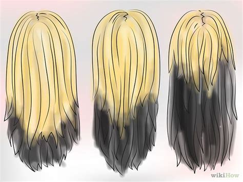 How To Dye Your Hair Blonde And Black Underneath 5 Steps Artofit