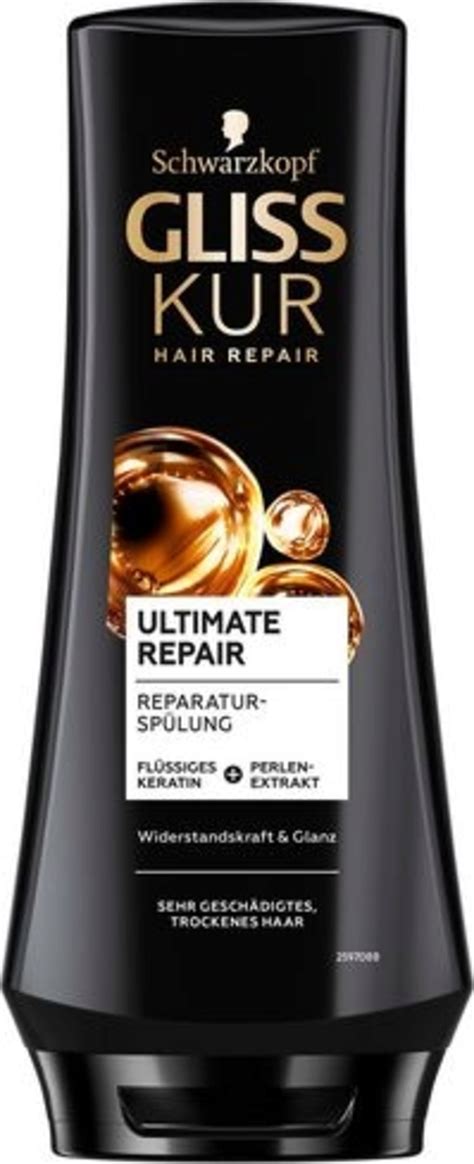 Schwarzkopf GLISS KUR Spülung Ultimate Repair 200 ml oh feliz