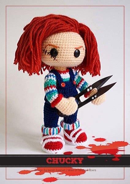 I Cant Even Look At Chucky Crochet