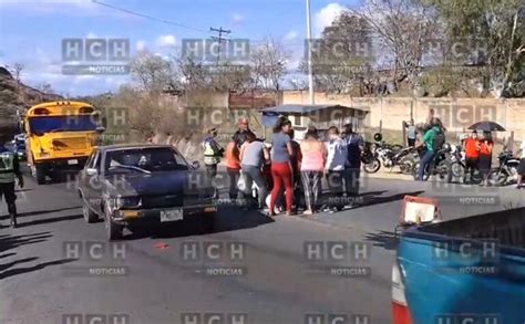 Brutal Accidente Vial Deja Dos Personas Heridas En Carretera A Olancho Hchtv