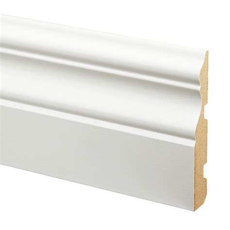 Nuwood Clicknstick 90mm White Colonial Skirting Bunnings Australia