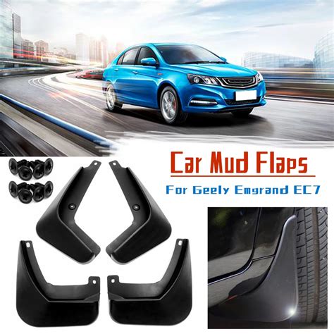 Aliexpress Buy 4pcs Car Front Rear Mud Flaps Mudguards Fender