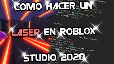 Como Hacer Un L Ser En Roblox Studio Youtube