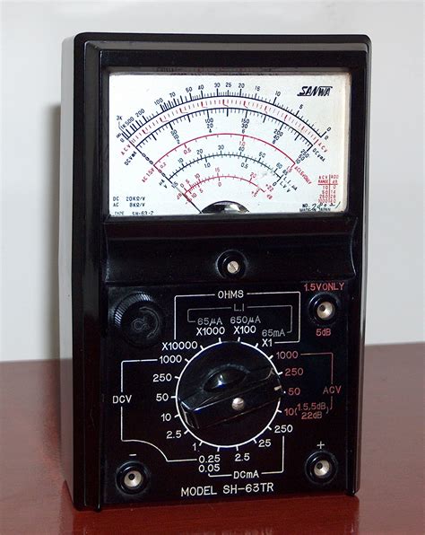 Analog Multimeters Museu Br