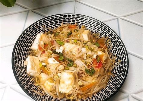 Resep Sayur Bening Tahu Toge Oleh Nidarudi Cookpad