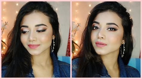 Party Makeup Tutorial Soft Glam Makeup Look Step By Step Tutorial In