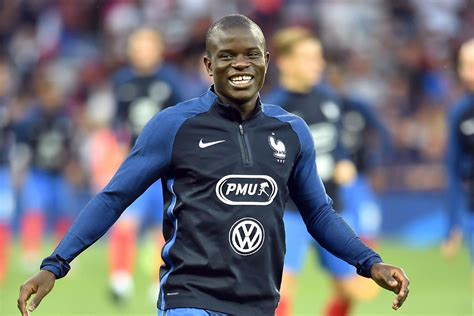 Ngolo Kante Upstaged By Mascot Ahead Of France Win London Evening