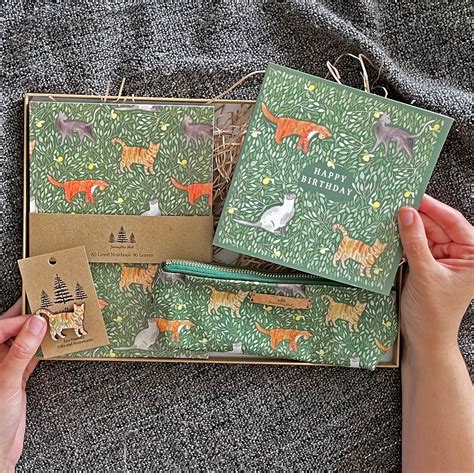 Cat Stationery T Set Samantha Hall Designs