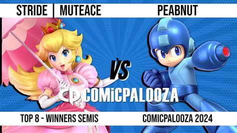 Comicpalooza Top Winner S Semis Muteace Peach Vs Peabnut