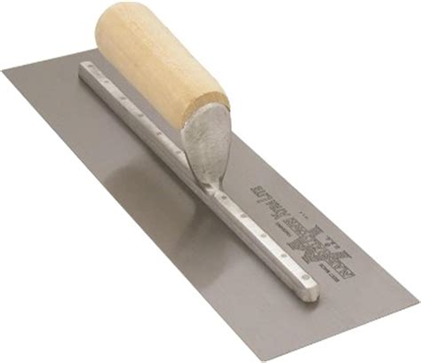 MARSHALLTOWN The Premier Line MX81 18 Inch By 4 Inch Finishing Trowel