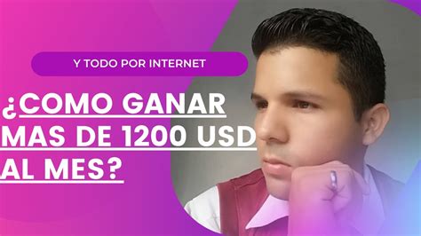 Aprende A Ganar Dinero Por Internet Rapido Con Este M Todo Nuevo Para