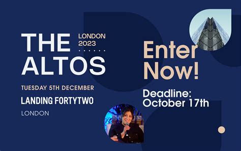 Entries Now Open For The Altos 2023