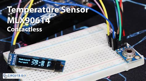 Contactless Temperature Sensor Mlx Arduino