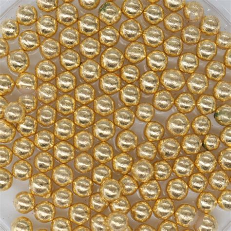 Sprinkles Gold Pearls Brunetti Oro Melbourne Flinders Lane