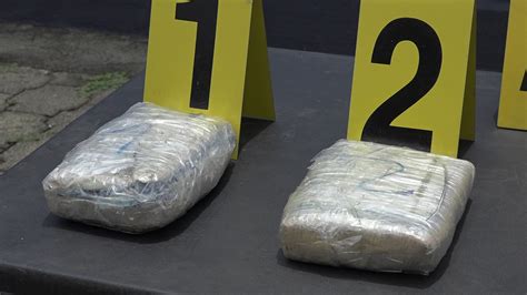 Policía de León incauta más de 2 kilos de cocaína