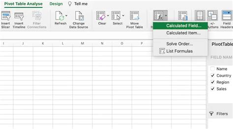 Pivot Tables Made Easy In Excel Mac Excel Me