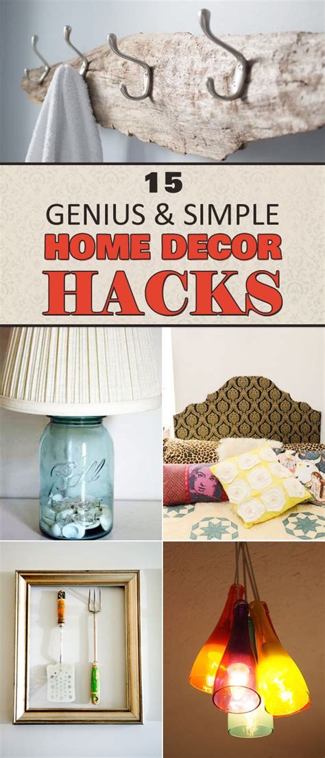 Home Decor Hacks To Upgrade Your Space Home Decor Hacks