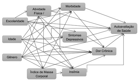 Scielo Brasil Dor Cr Nica Em Idosos E Associa Es Diretas E Indiretas