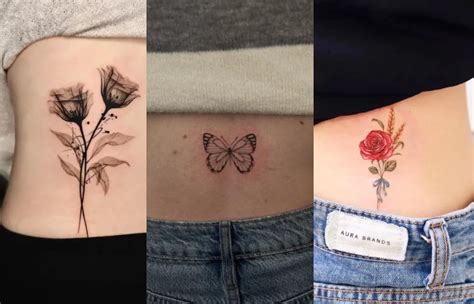 Lovely Lower Back Tattoo Ideas For Women In Shareme Zone