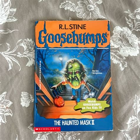 The Haunted Mask Ii By R L Stine