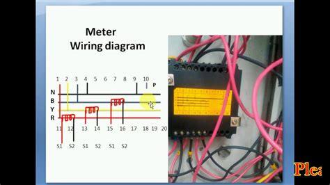 How To Ct With Electric Meter Wiring Diagram Current Transformer With