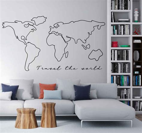 Vinilo Mapamundi Banderas Del Mundo Tenvinilo World Map Vector Free Images