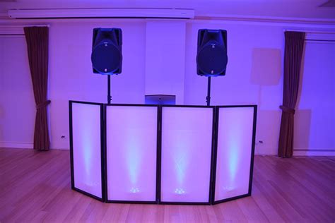 DJ Lighting Effects Hire Melbourne - Matt Jefferies Entertainment