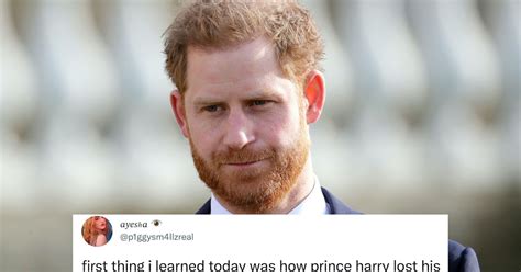 Twitter Wishes Prince Harry Would Spare Some Details In His Memoir