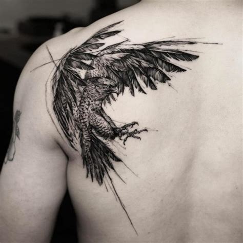 Falcon Tattoo Meaning: Exploring the Symbolism of The Majestic Birds ...