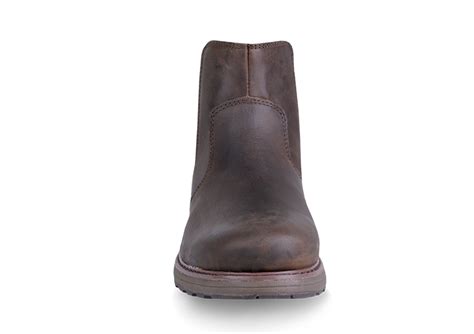 Jcb Chelsea Classic Brown Jcb Workwear Jcb Safety Footwear