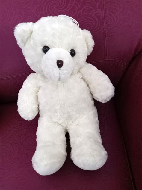 Boneka Teddy Bear Putih