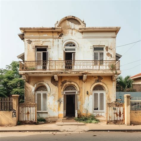 Premium Photo Exploring French Colonial Architecture In Dakar Senegal